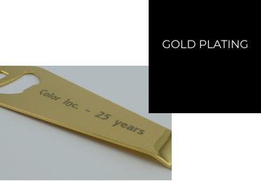 GOLD PLATING